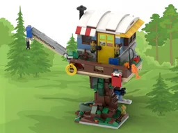 Tree cabin alternative set 31093