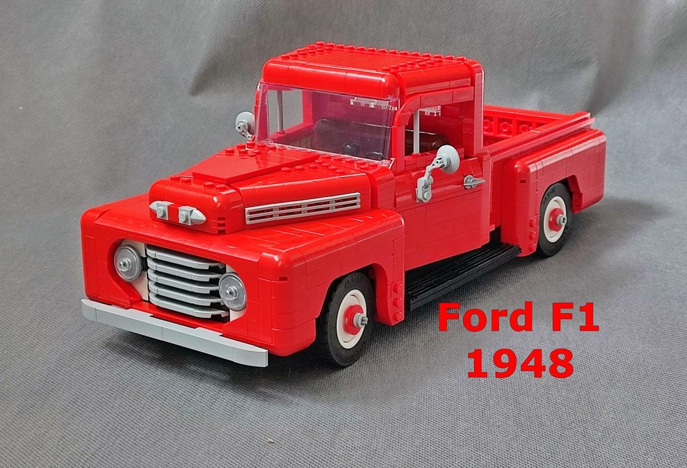 Lego Ford F1 1948
