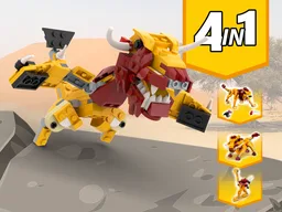 31112 Dragon Alternative Build