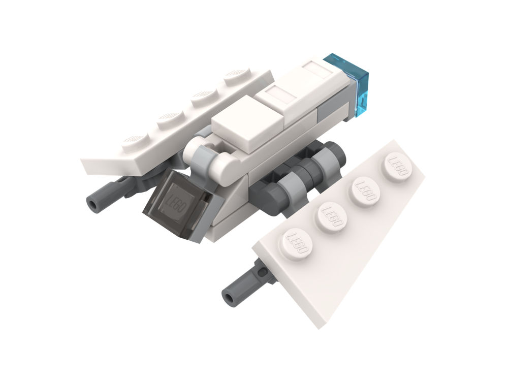 Lego 75366 Day 13 : Starfighter
