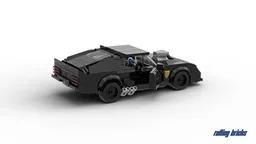 Mad Max V8 Interceptor - 3 in 1 Bundle