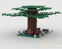 MOC Fairytale Tree