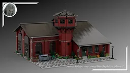Historical Locomotive Shed