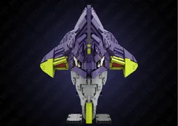 Eva 01 head - Evangelion