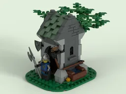 Black Falcon's Guard Post