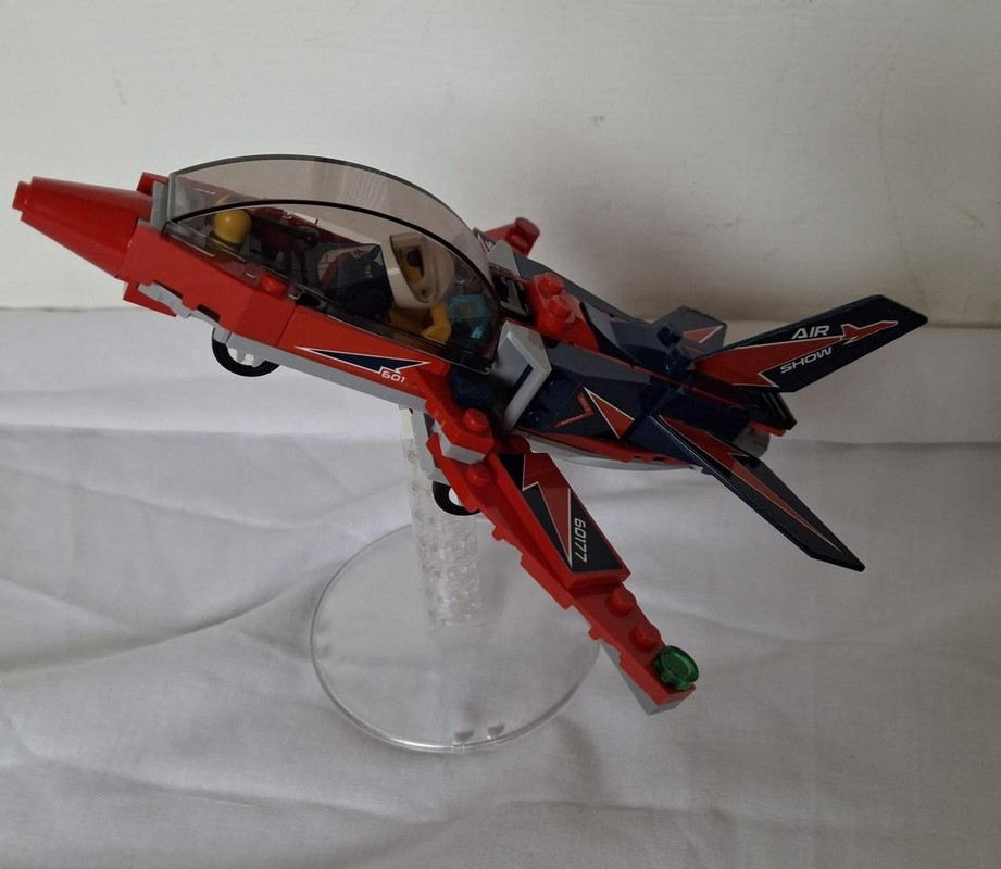 Lego Upgraded jet