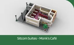Sitcom Suites - Monk's Café