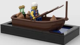 Out to sea
