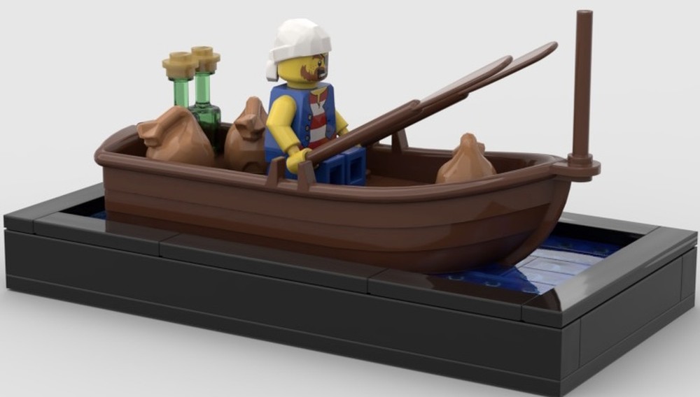 Lego Out to sea