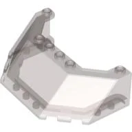 Windscreen 5 x 8 x 2 / Trans-Brown
