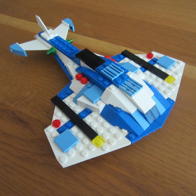 Lego 4098 Skate cruiser