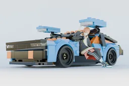 77238 Delorean DMC-12