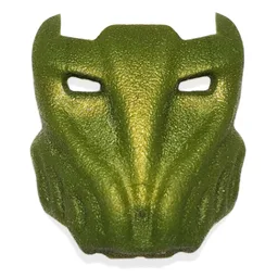 Large Figure Mask Krana Za / Pearl Lime