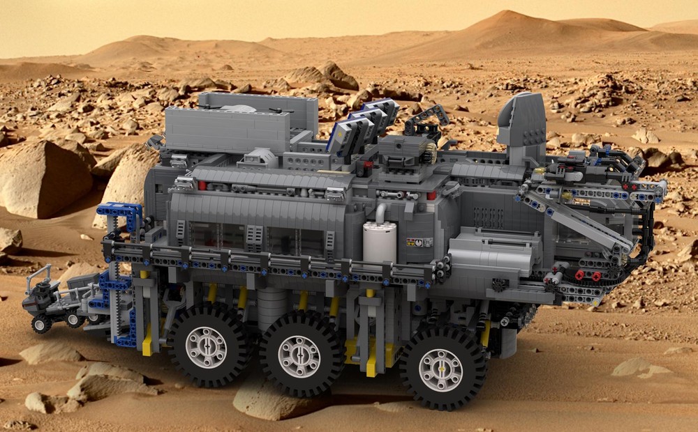 Lego Redstone Driller V