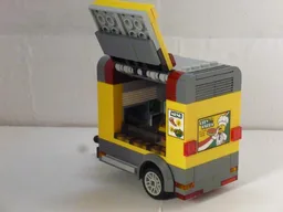 Pizza Van Trailer