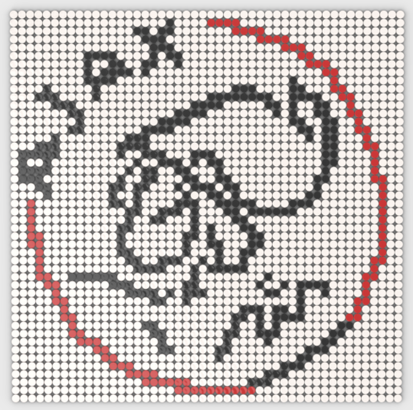 Lego AFC Ajax logo