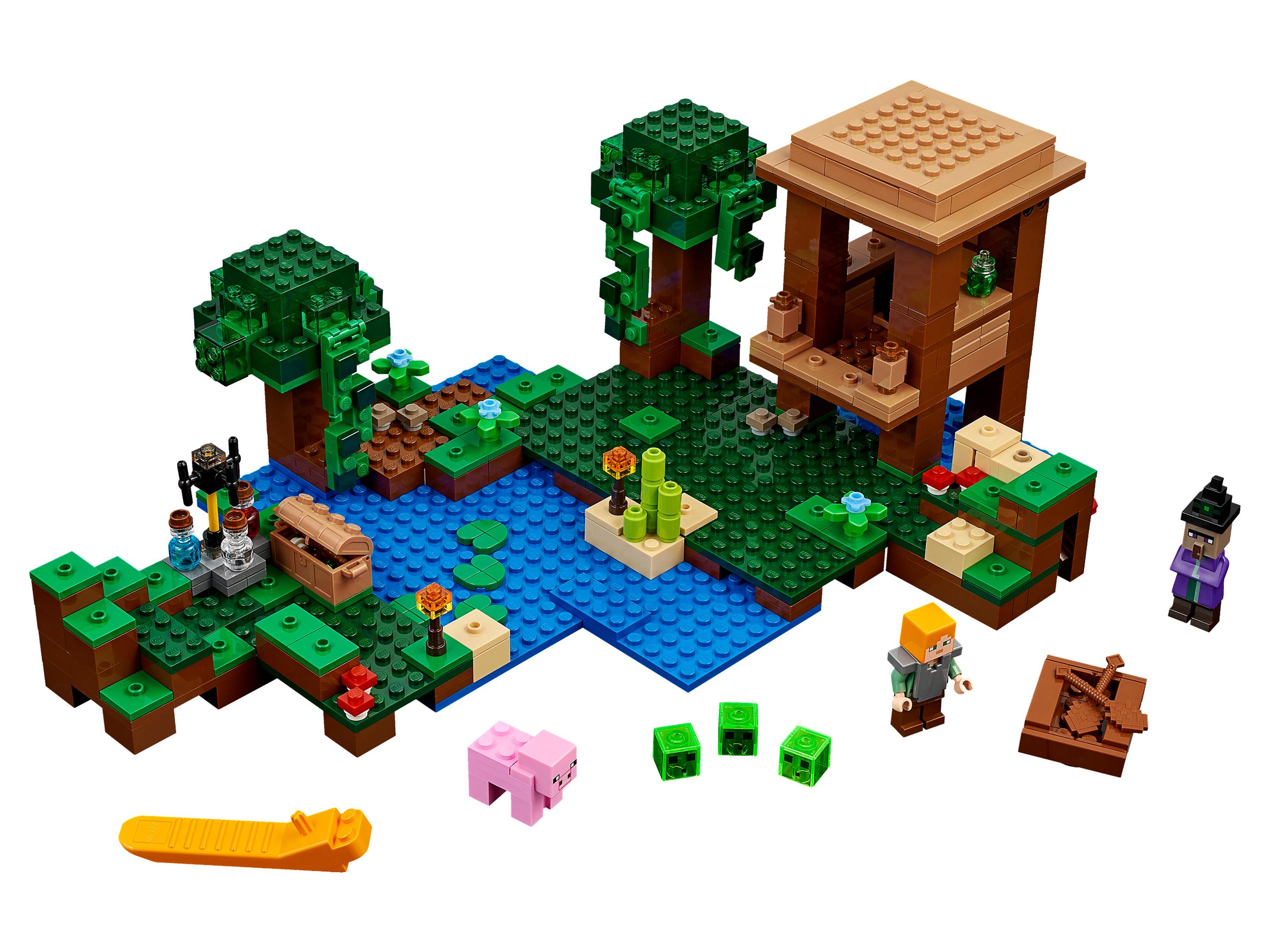 Lego The Witch Hut