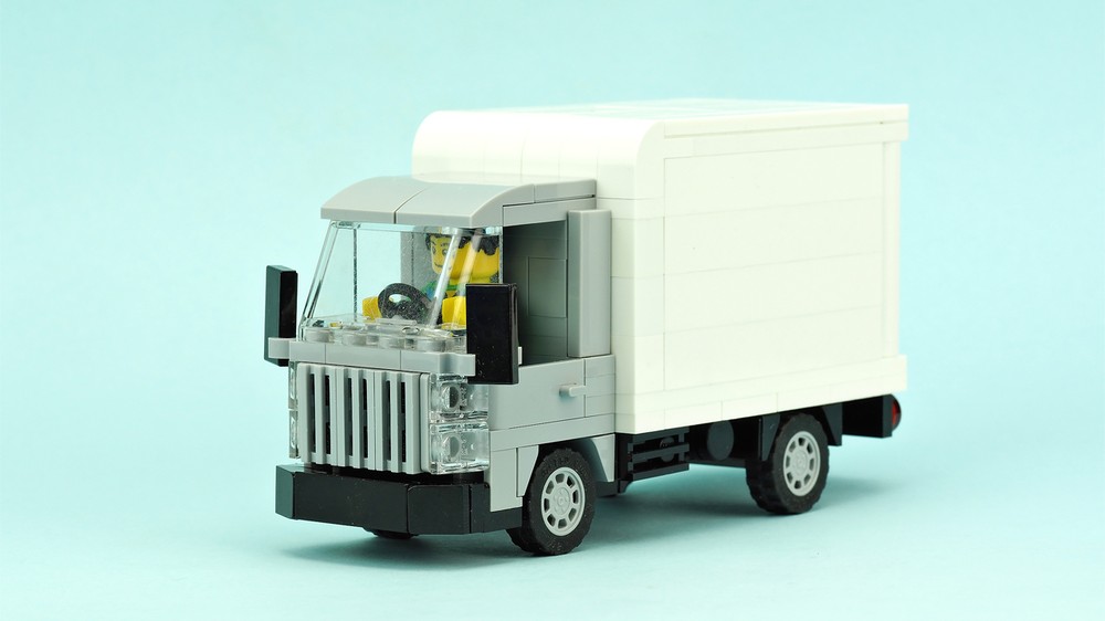 Lego Delivery truck