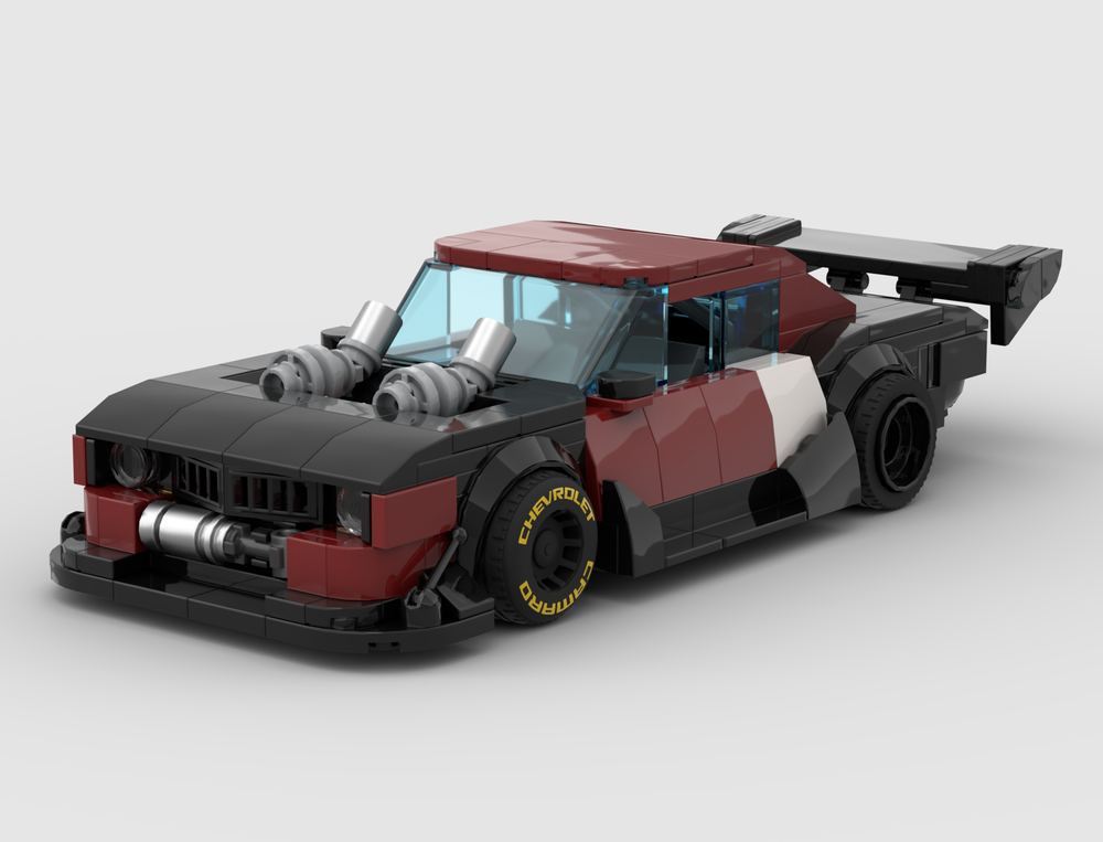 Lego 1969 Chevrolet Camaro SS Drag Edition