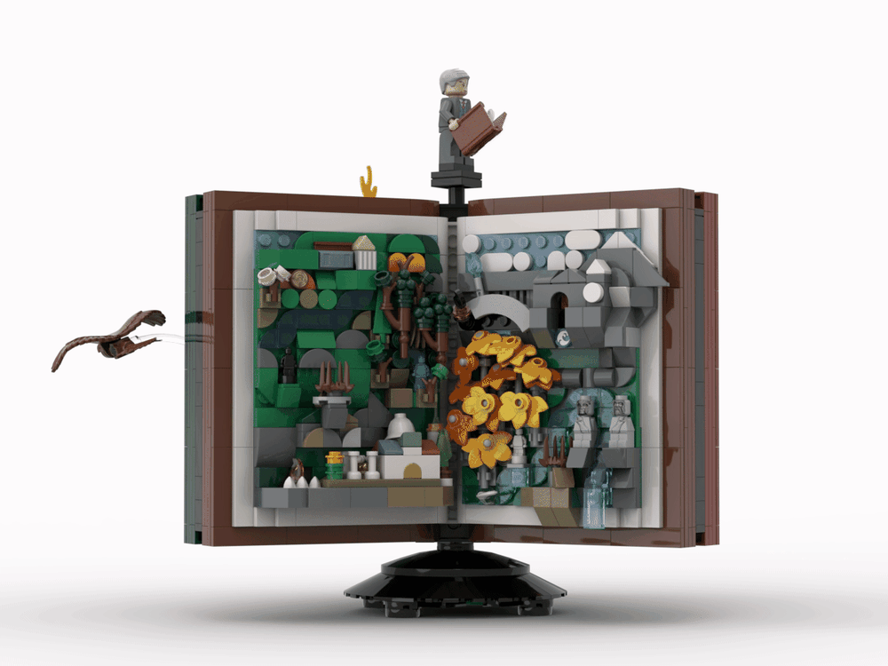 Lego Tribute to JRR Tolkien