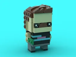 41597 Mr.Beast Brickheadz