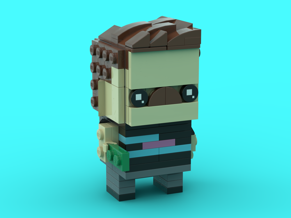 Lego 41597 Mr.Beast Brickheadz