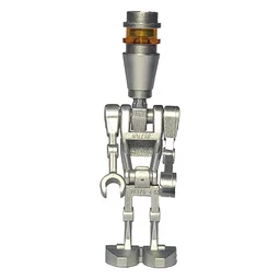 Assassin Droid, Silver