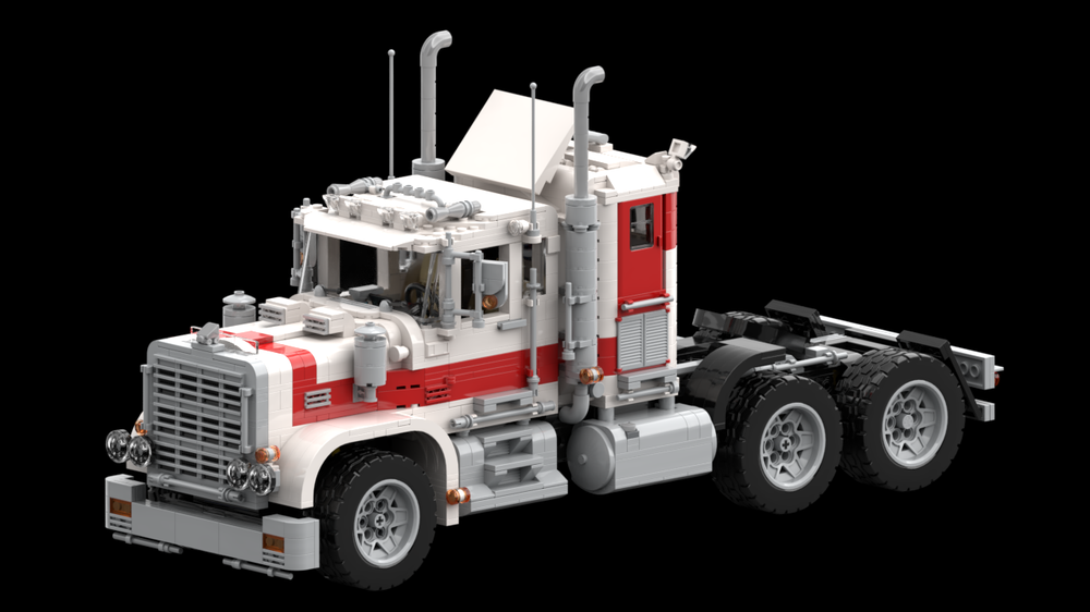 Lego Cat Truck The Remake RC