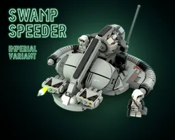 Swamp Speeder - Imperial Variant (regular)