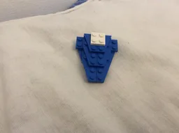 blue micro resurgent class destroyer with stand