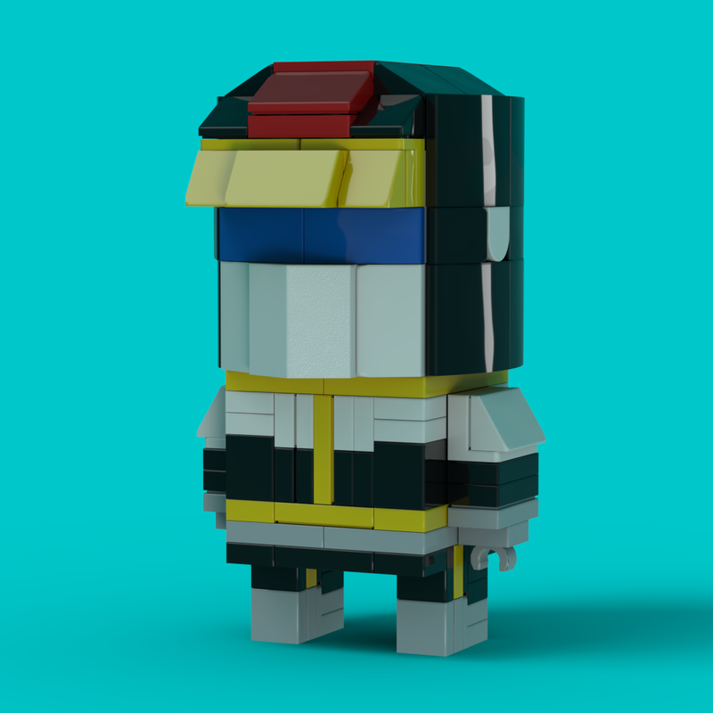 Lego Saber Rider - Saber Rider
