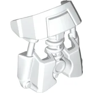 Large Figure Limb / Torso Cover, Armor (Toa Okoto) / White