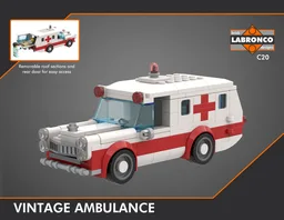 C20 - Vintage Ambulance