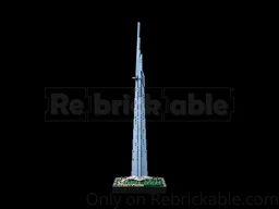 Jeddah Tower 1:2000 Scale