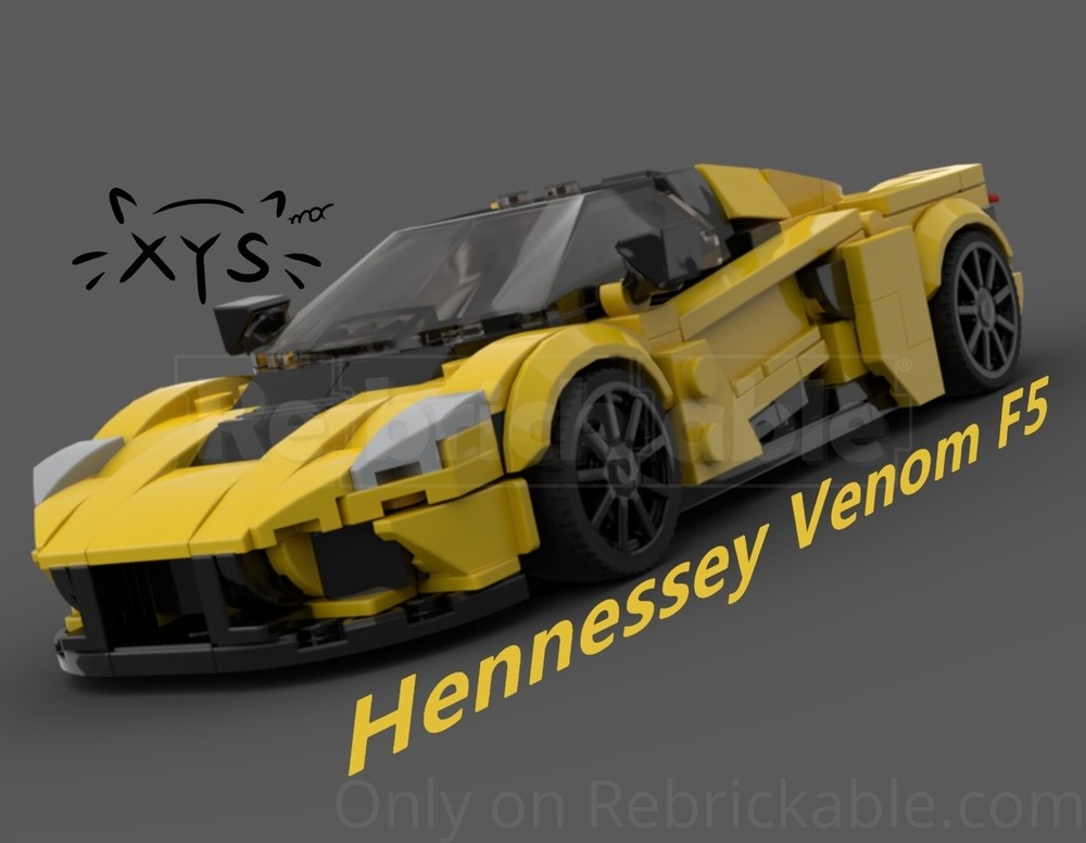 Lego Hennessey Venom F5