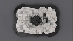 Imperial Probe Droid Diorama
