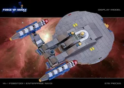 Enterprise NX-01 (FOBST001) | Force of Bricks