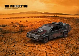 Mad Max Interceptor - wasteland edition