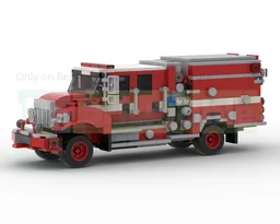 2018 BME Intl. Type III Brush Engine CAL FIRE