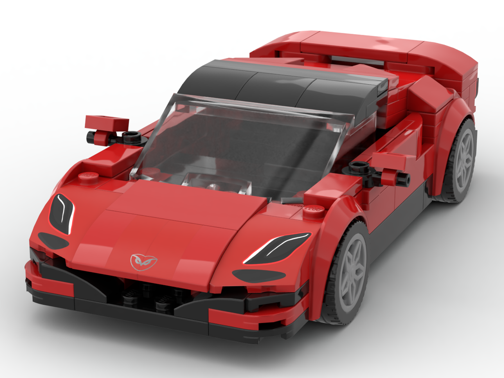 Lego Civetta Scintilla V2 ( BeamNG.Drive )