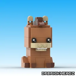 Bullseye (Toy Story) Brickheadz