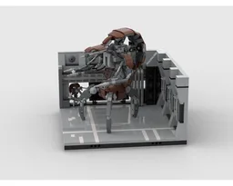 Display for set 75381 - Droideka