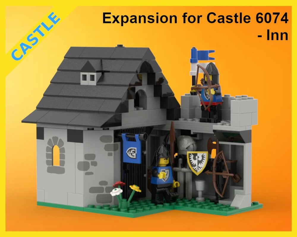 Lego Classic Castle Expansion - 6074 - Inn