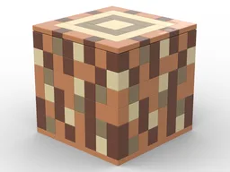 Oak Log Block