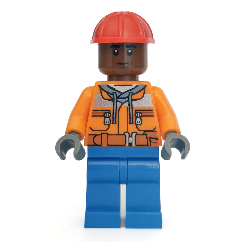 Lego Dock Worker