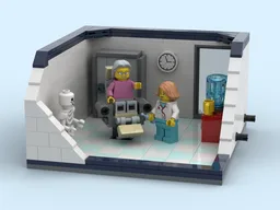 Corona vaccination room