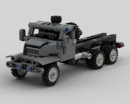 Praga V3S Technic Truck