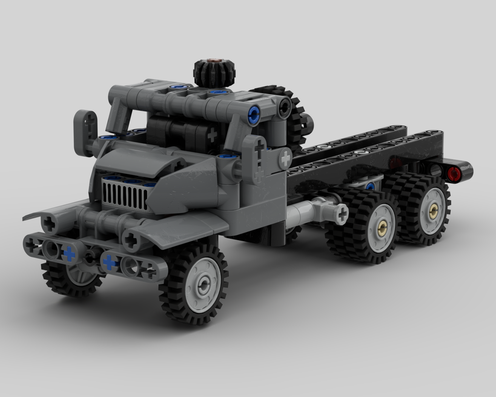 Lego Praga V3S Technic Truck
