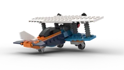 31099 Set Alternative Biplane