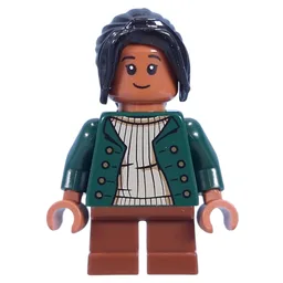Padma Patil, Dark Green Jacket